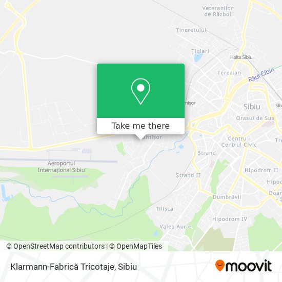 Klarmann-Fabrică Tricotaje map