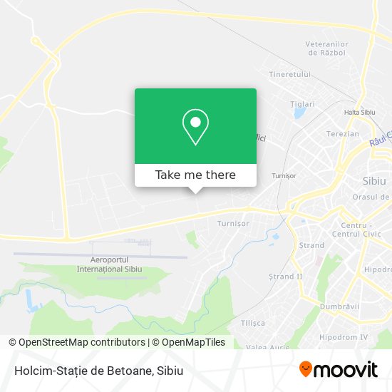 Holcim-Stație de Betoane map