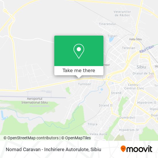 Nomad Caravan - Inchiriere Autorulote map