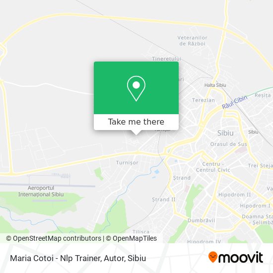 Maria Cotoi - Nlp Trainer, Autor map