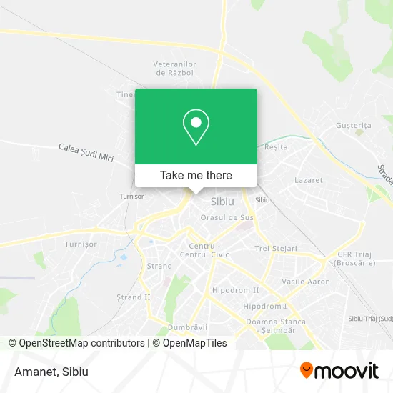 Amanet map