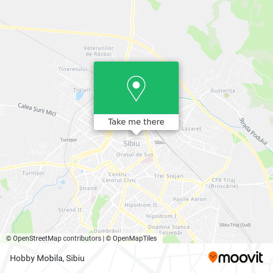 Hobby Mobila map
