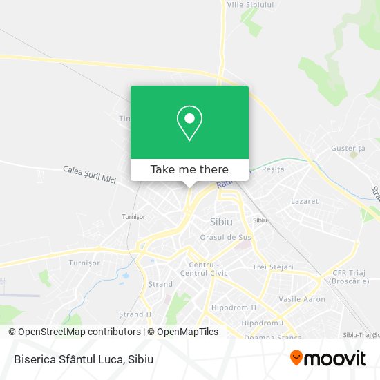 Biserica Sfântul Luca map