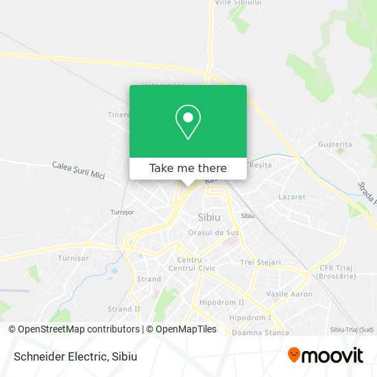 Schneider Electric map