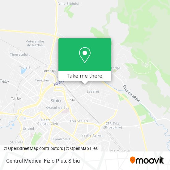 Centrul Medical Fizio Plus map