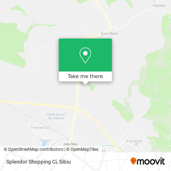 Splendor Shopping Ci map