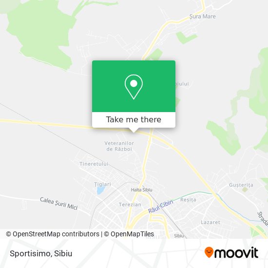 Sportisimo map