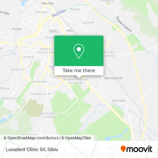 Luxadent Clinic Srl map