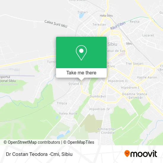 Dr Costan Teodora -Cmi map