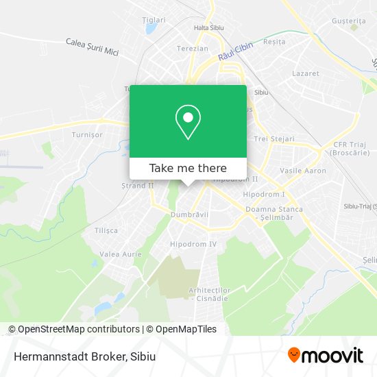 Hermannstadt Broker map