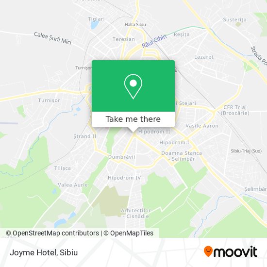 Joyme Hotel map