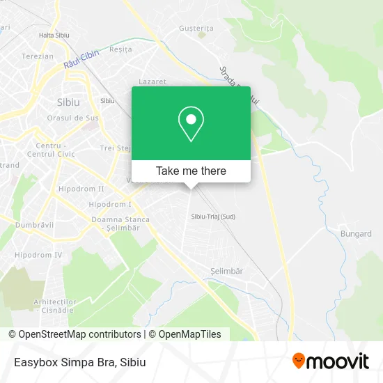 Easybox Simpa Bra map