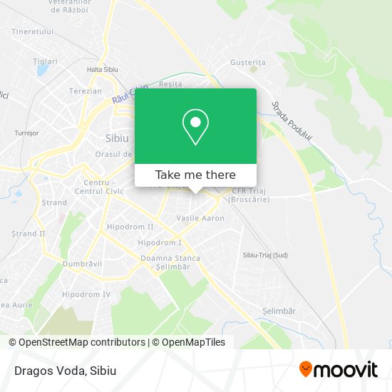 Dragos Voda map