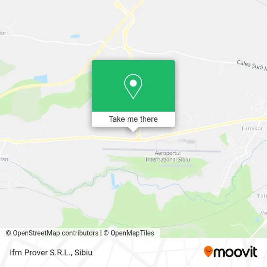 Ifm Prover S.R.L. map
