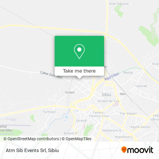 Atm Sib Events Srl map