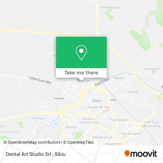 Dental Art Studio Srl- map