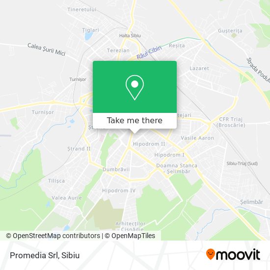 Promedia Srl map