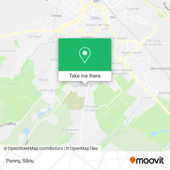 Penny map