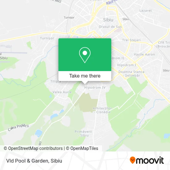 Vld Pool & Garden map