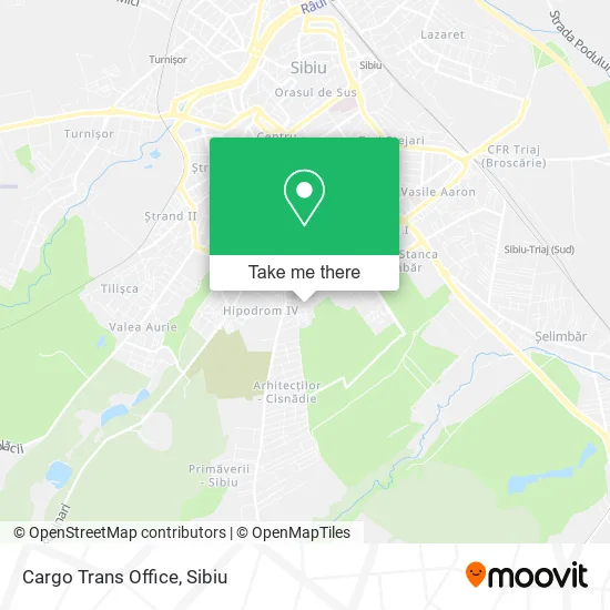 Cargo Trans Office map