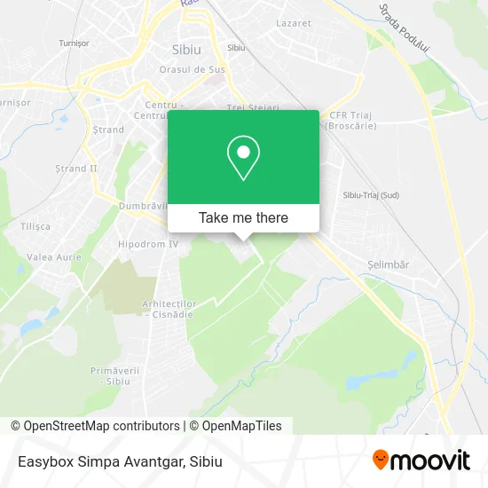 Easybox Simpa Avantgar map