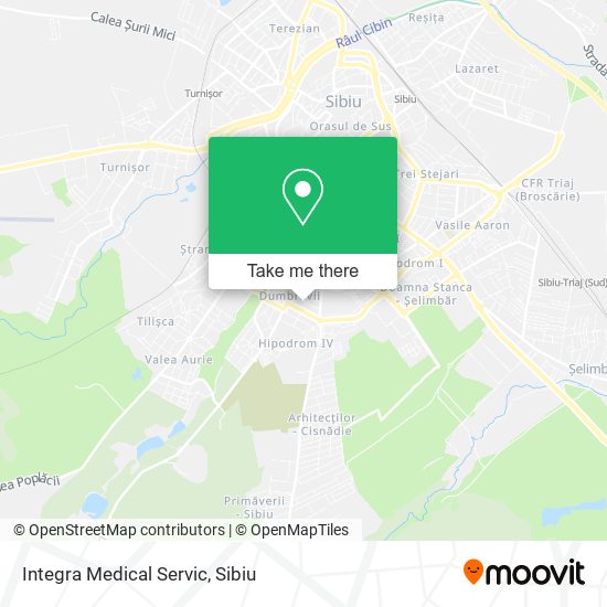 Integra Medical Servic map