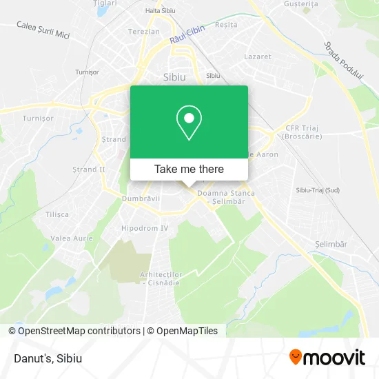 Danut's map