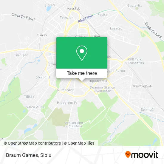Braum Games map