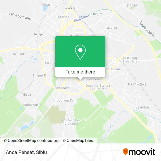 Anca Pensat map