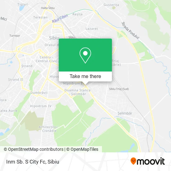 Inm Sb. S City Fc map