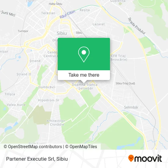 Partener Executie Srl map