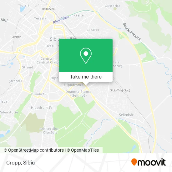 Cropp map