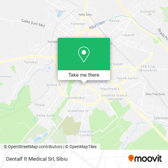 Dentalf It Medical Srl map