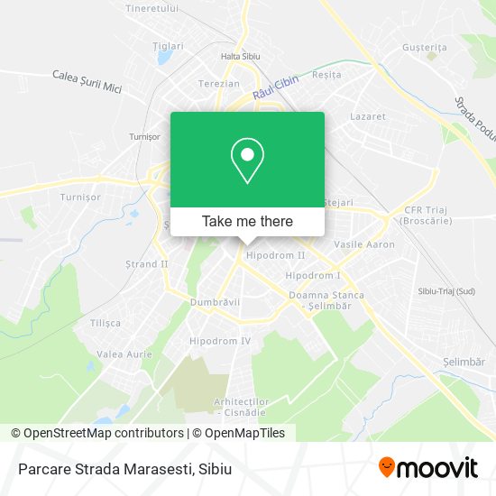 Parcare Strada Marasesti map