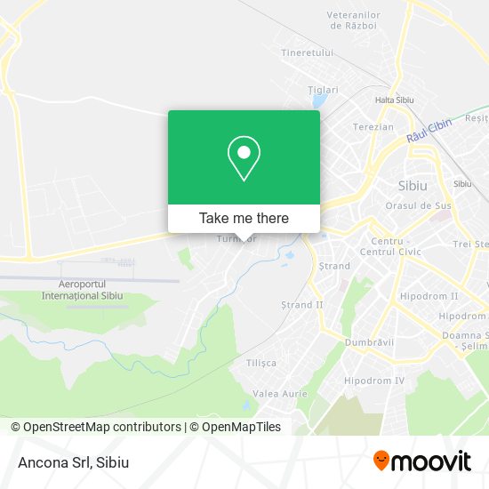 Ancona Srl map