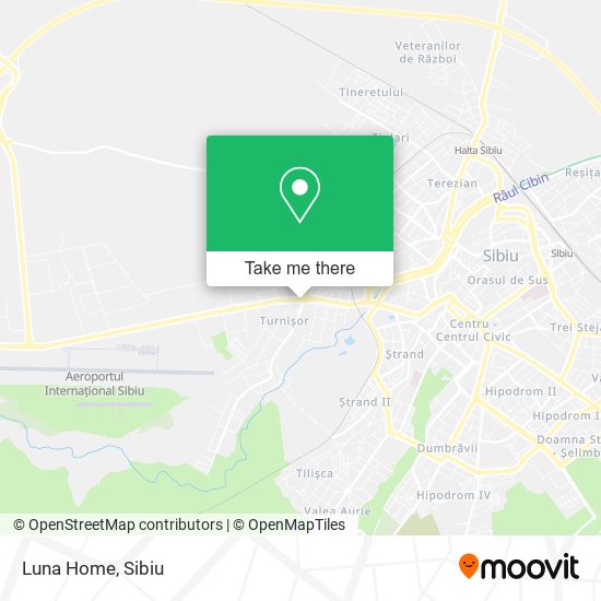 Luna Home map