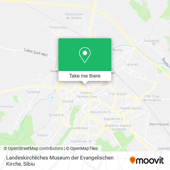 Landeskirchliches Museum der Evangelischen Kirche map
