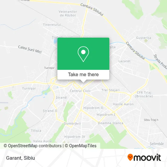 Garant map