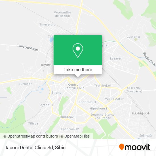 Iaconi Dental Clinic Srl map