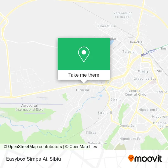 Easybox Simpa Ai map