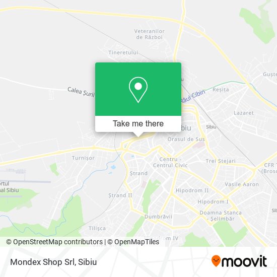 Mondex Shop Srl map