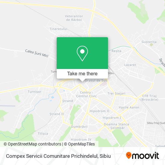Compex Servicii Comunitare Prichindelul map