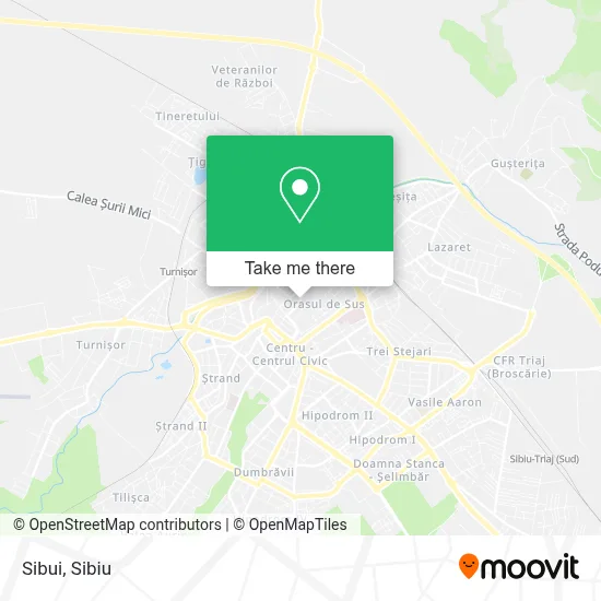 Sibui map