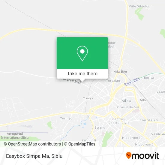 Easybox Simpa Ma map