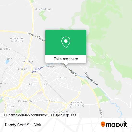 Dandy Conf Srl map