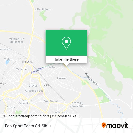 Eco Sport Team Srl map