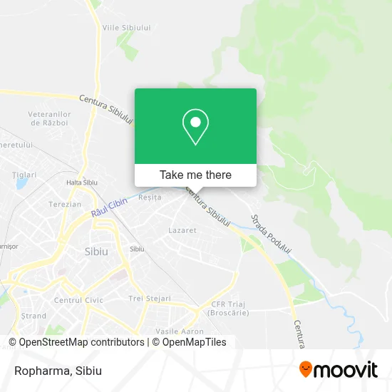 Ropharma map