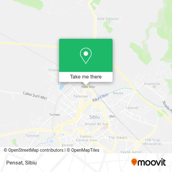 Pensat map