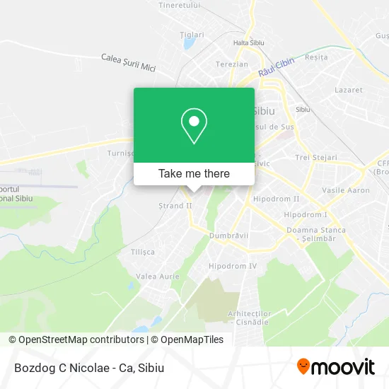 Bozdog C Nicolae - Ca map
