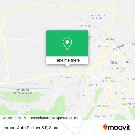 smart Auto Partner S R map